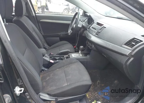 2011 Mitsubishi Lancer Es из США, поврежденный, VIN JA32U2FU0BU040589